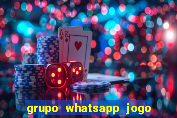 grupo whatsapp jogo do bicho rj